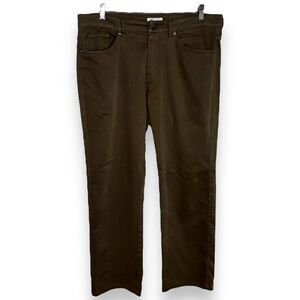 Brown Peter Millar Golf 5 Pocket Chino Pants Size 34